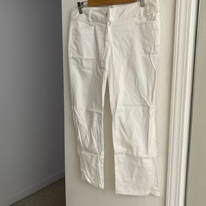 White Cotton Pant